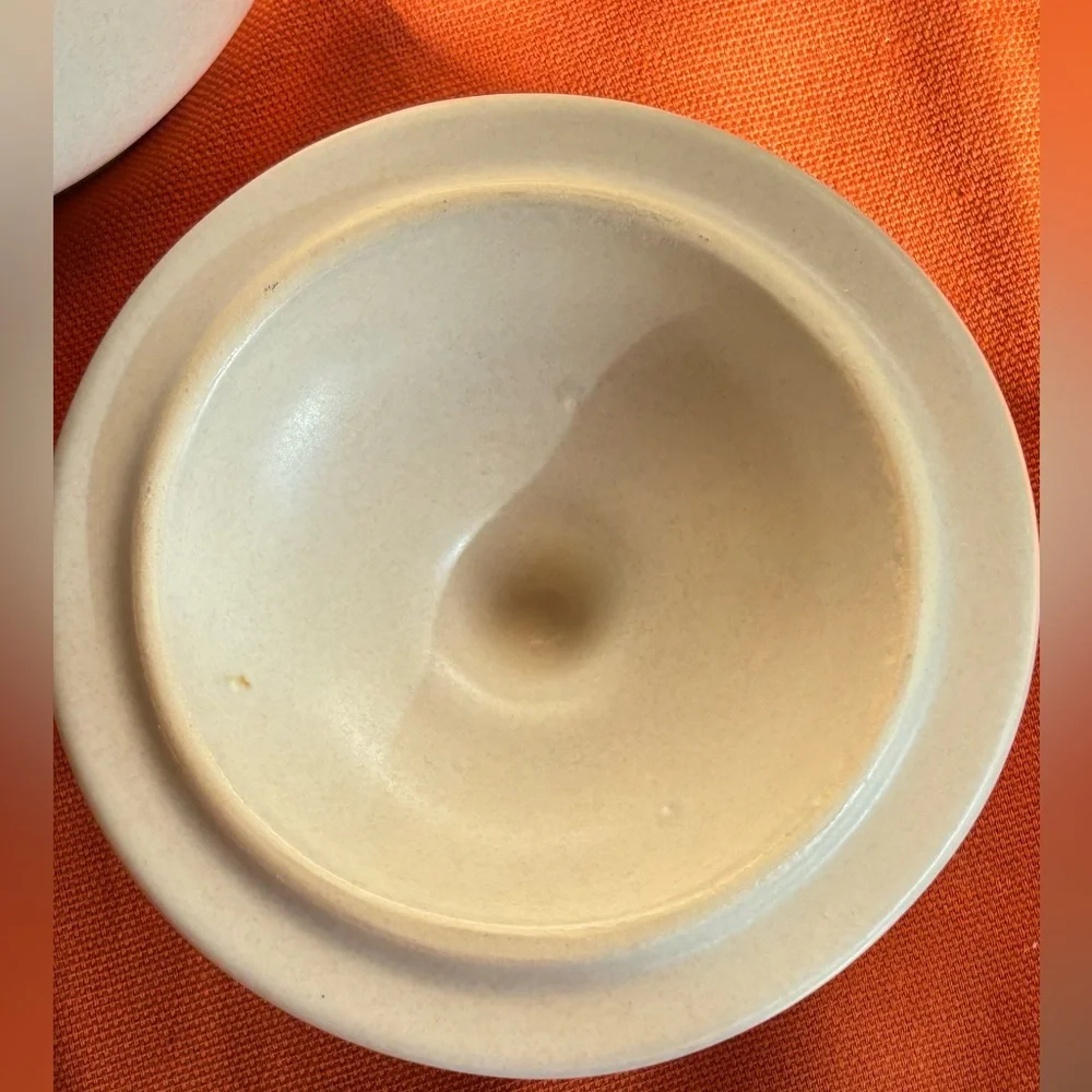 Pfaltzgraff Yorktown Cobalt Blue Sugar Bowl with Lid - Picture 6 of 7
